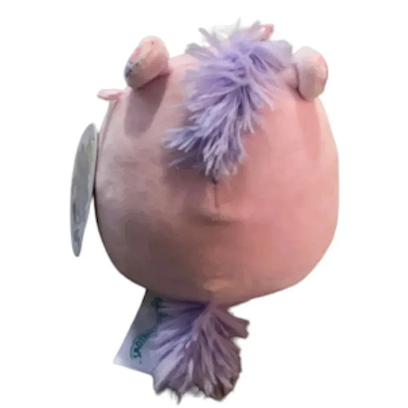 Squishmallows Mikah the Unicorn pink w/floral belly 6” NWT plush stuffed toy - Picture 2 of 10